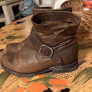 FRYE Women’s Leather Ankle Boots